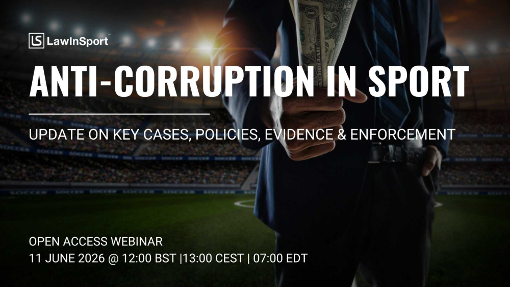 Anti-Corruption in Sport Update