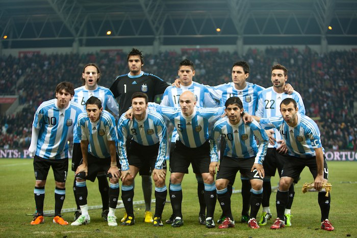Argentine Football Team 2014
