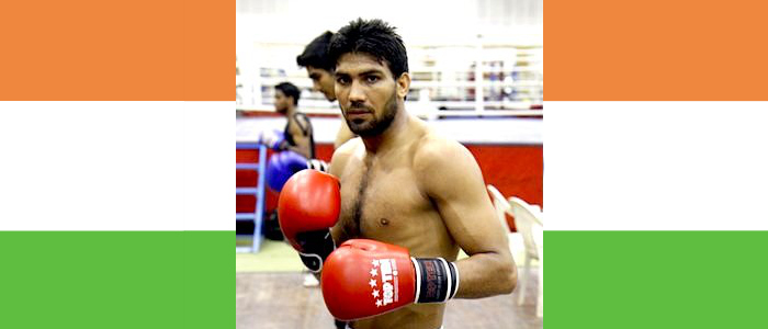 Boxer Manoj Kumar
