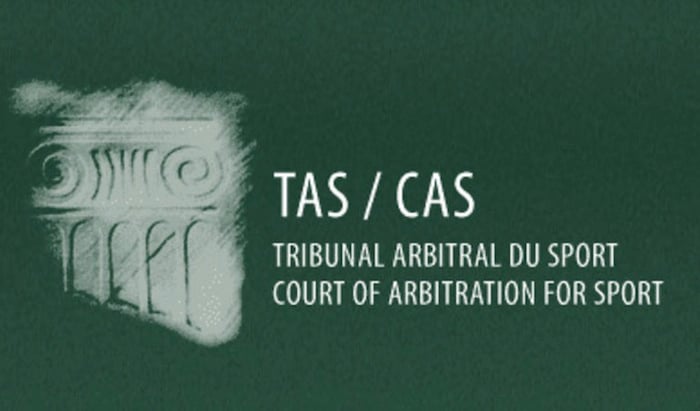 Court of Arbitration for Sport logo