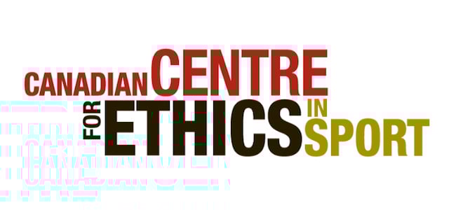 Canadian Centre for Ethics in Sport Logo