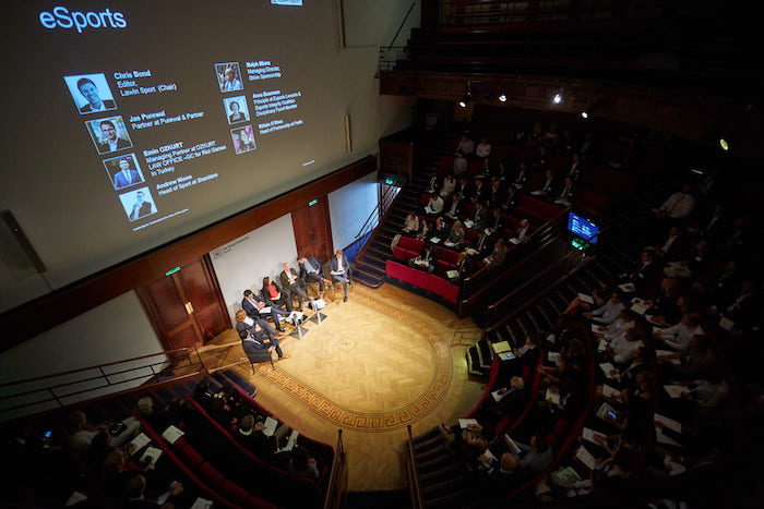 Conference hall for annual conference at the Royal College of Physicians