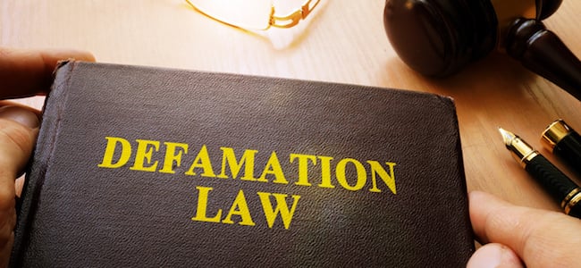 Defamation Law Book