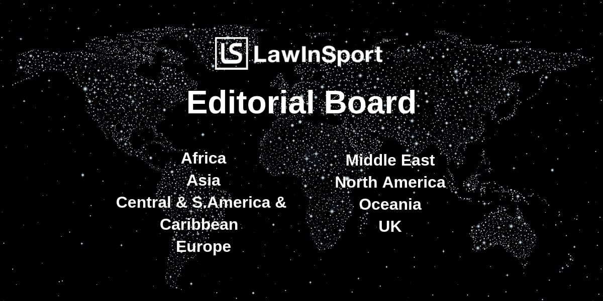 Editorial Board 2018