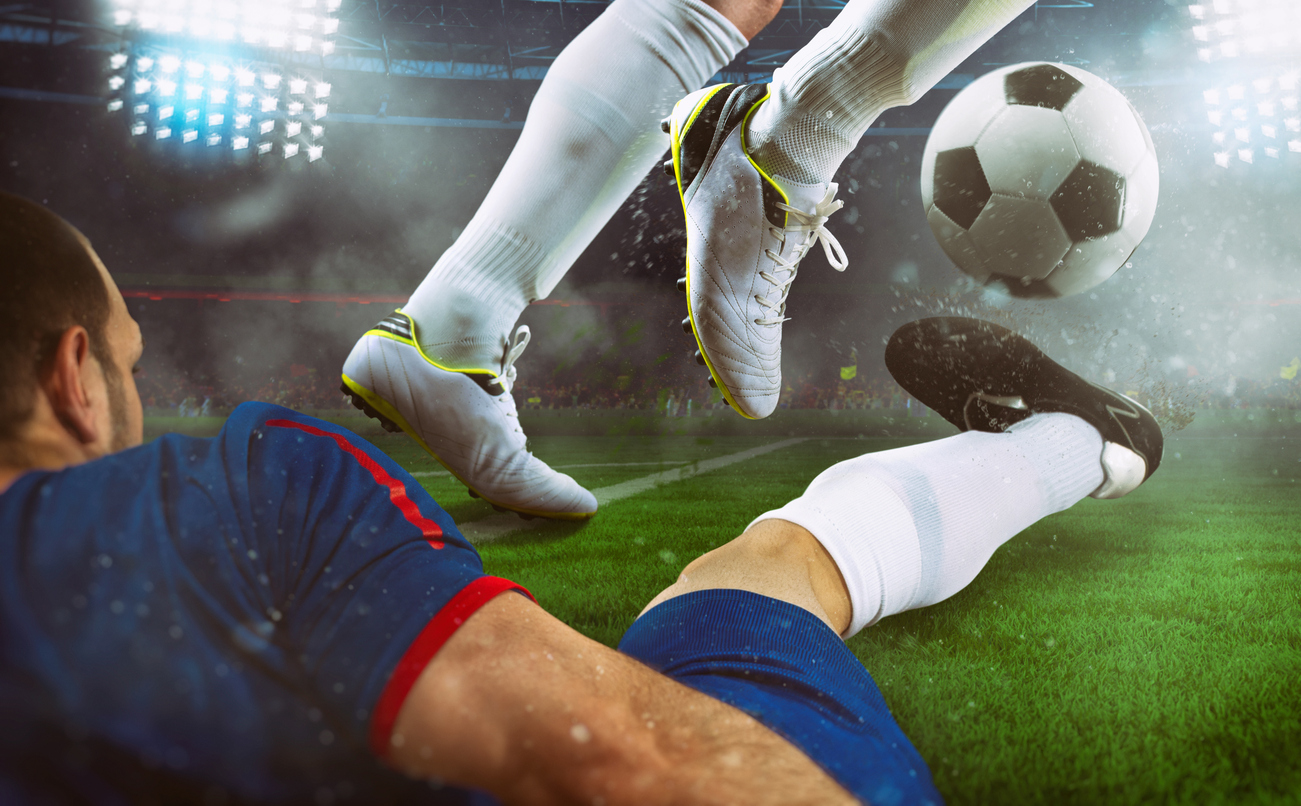 Football Scene