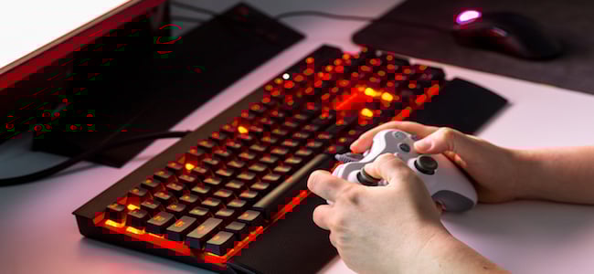 Gamer Keyboard and Mouse