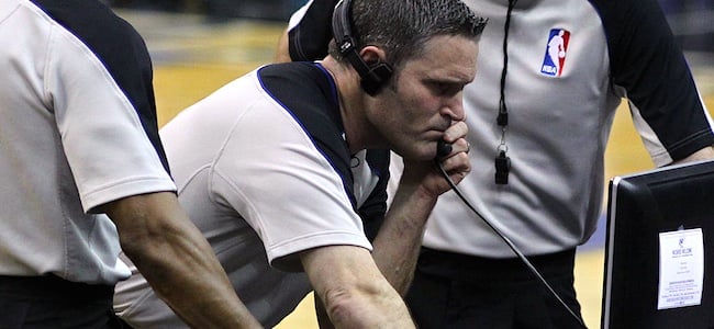 NBA Refs Review replay