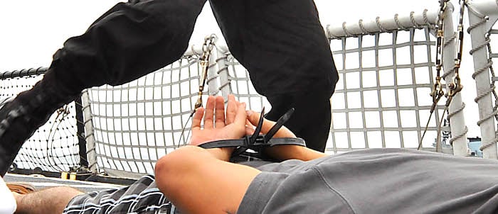Quick Cuff by Police