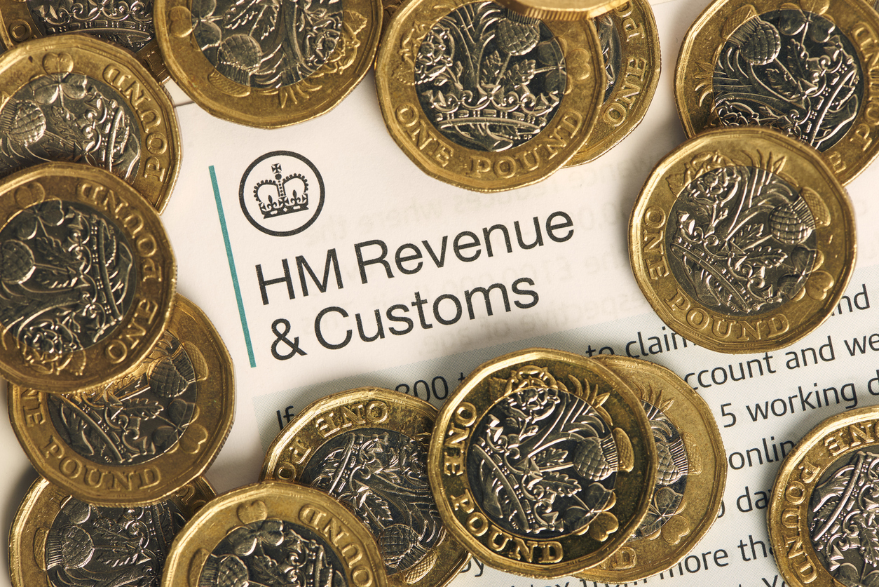HMRC and money