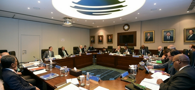 Image provided by the ICC of the ICC Board Meeting