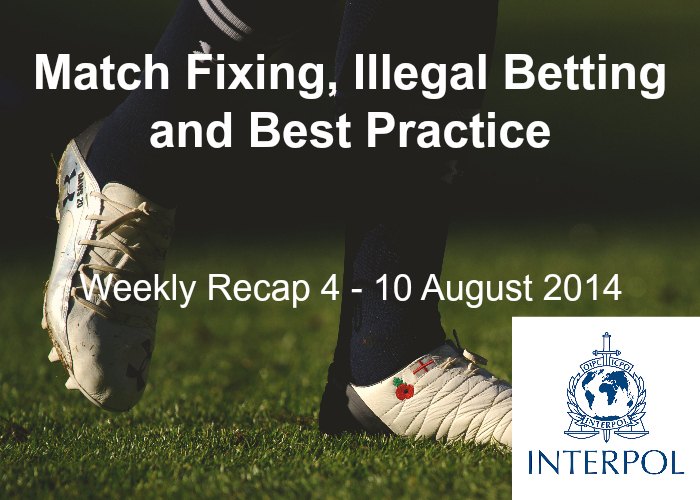 Interpol Blog Recap