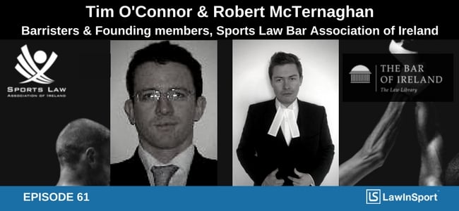 Podcast with Tim O'Connor and Robert McTernaghan