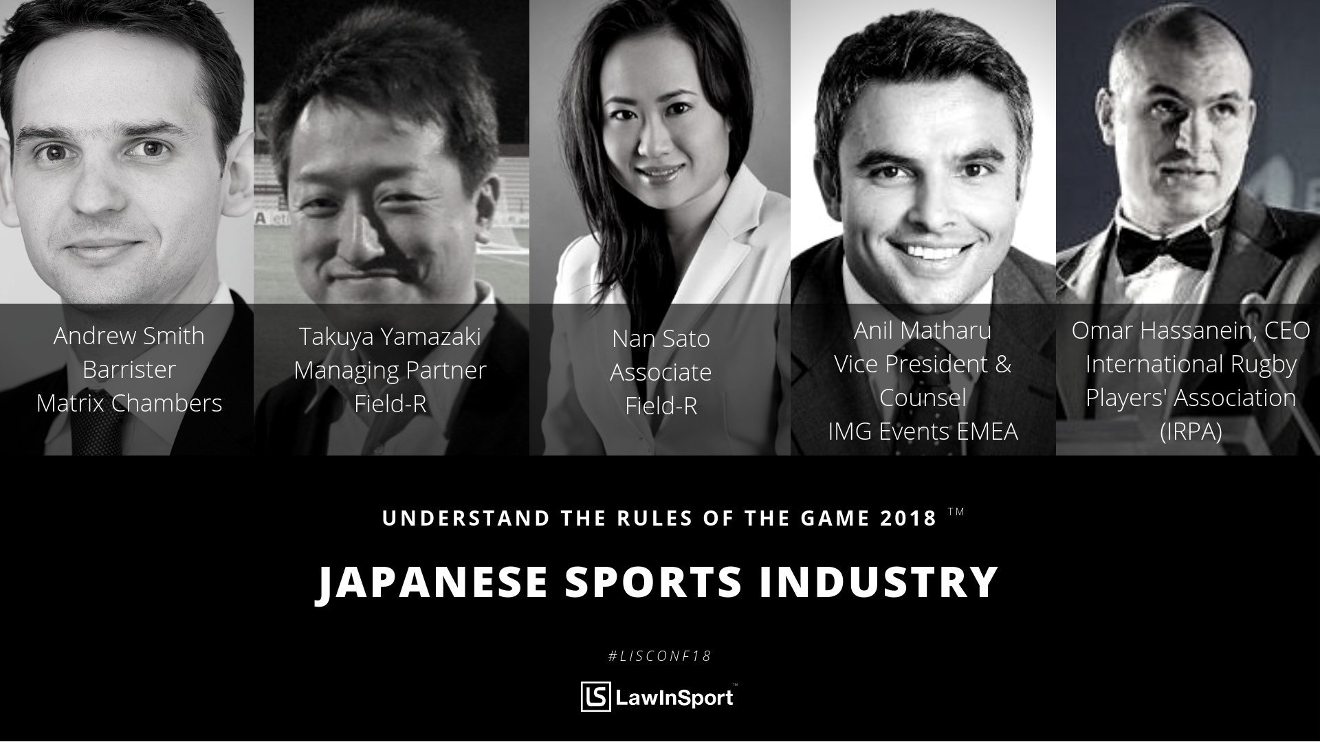 Japanese Sports Industry Speakers