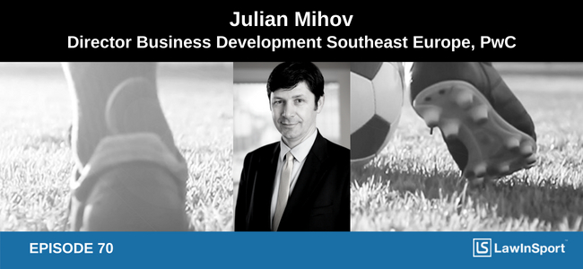 Julian Mihov Podcast title image