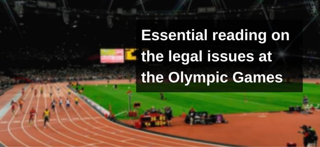 Essential reading to understand the legal issues at the Olympic Games