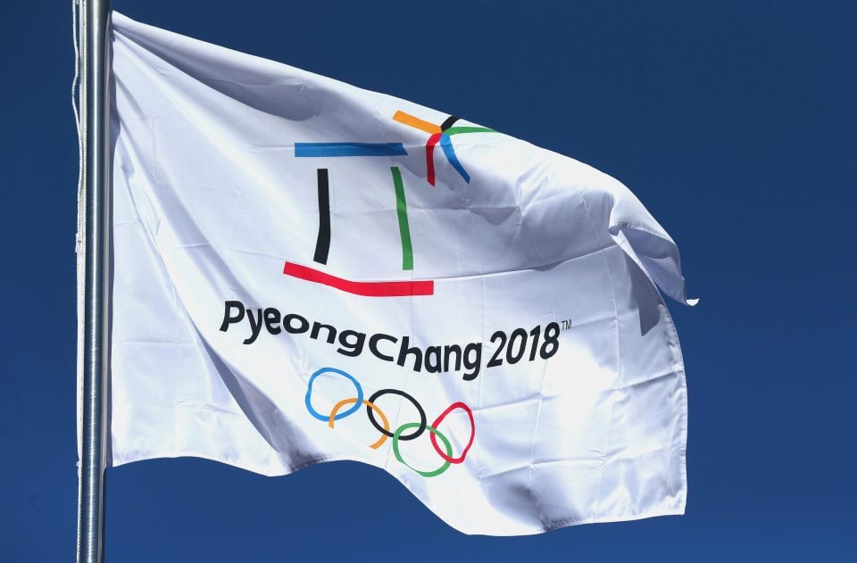 PyeongChang 2018 Flag