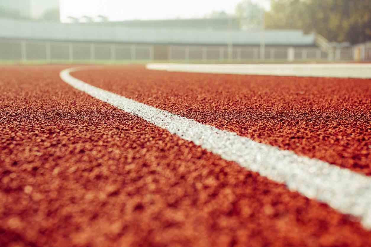 Running track