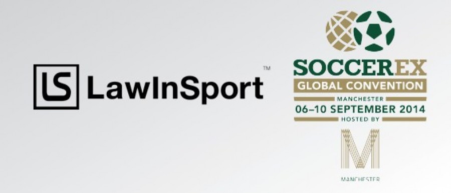 LawInSport at Soccerex 2014