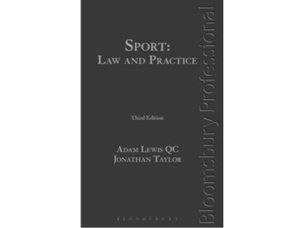 Sport- Law and Practice Third Edition