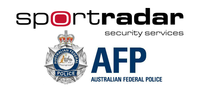 Sportradar and AFP Logo