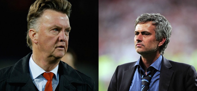 Van Gaal and Mourinho
