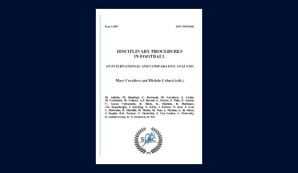 Cover of Disciplinary Procedures in Football (October 2017)