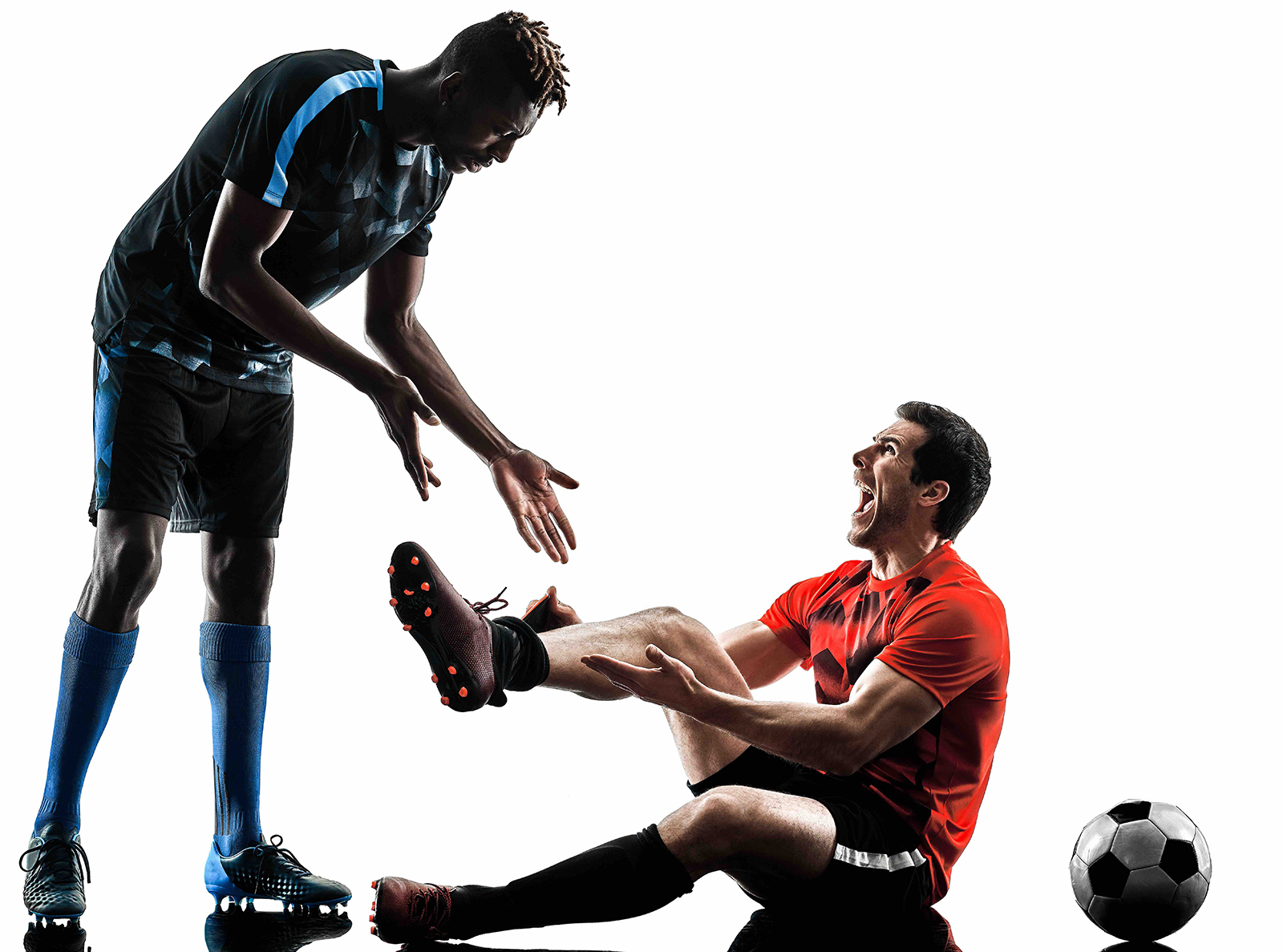 Footballers Injury