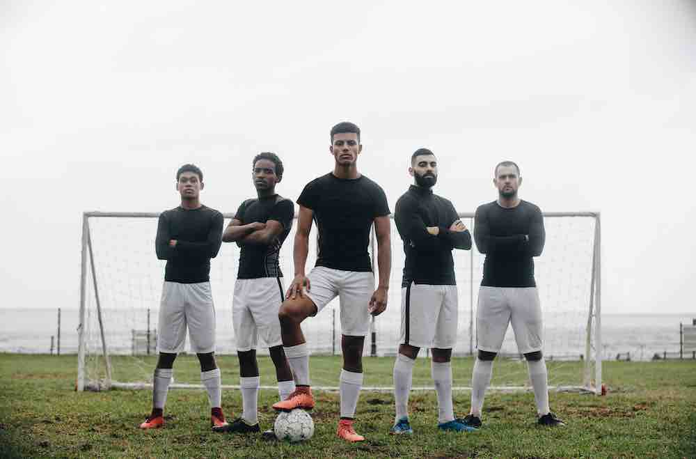 International football players