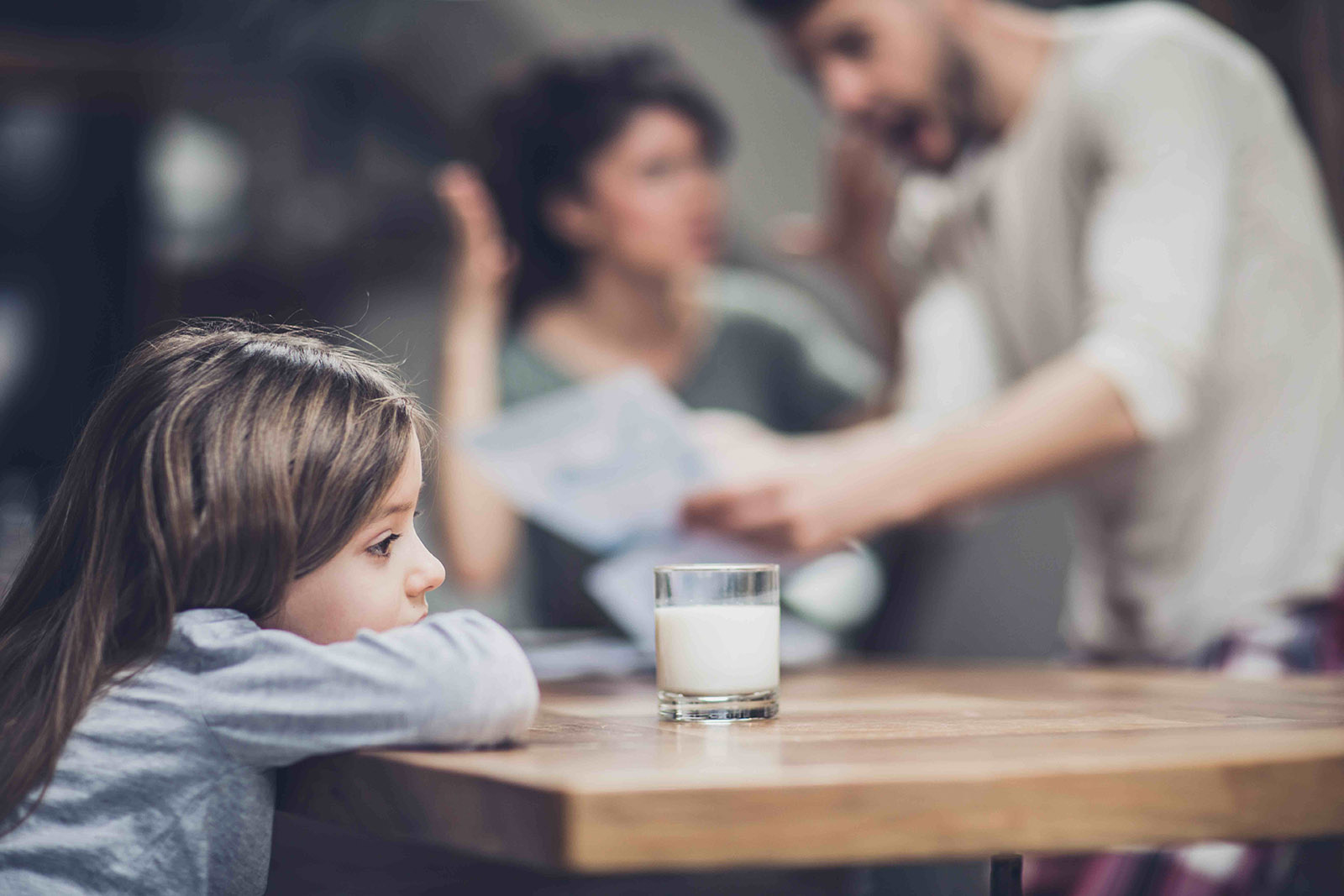 Arguing Parents