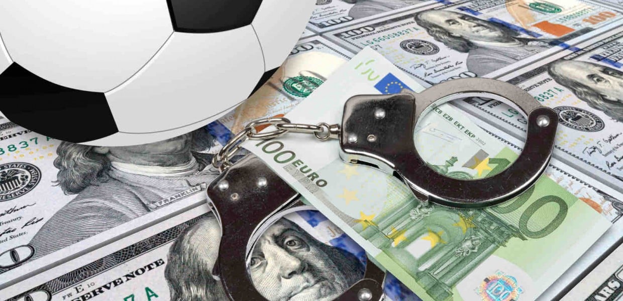 Corruption in football essay image