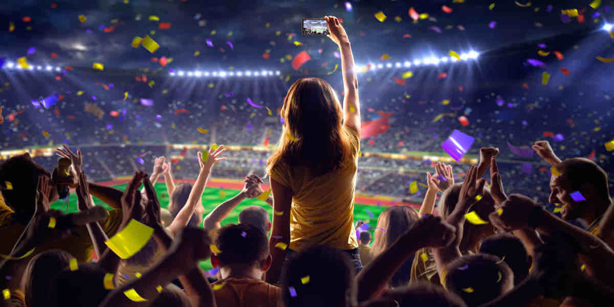 Sports fan tech