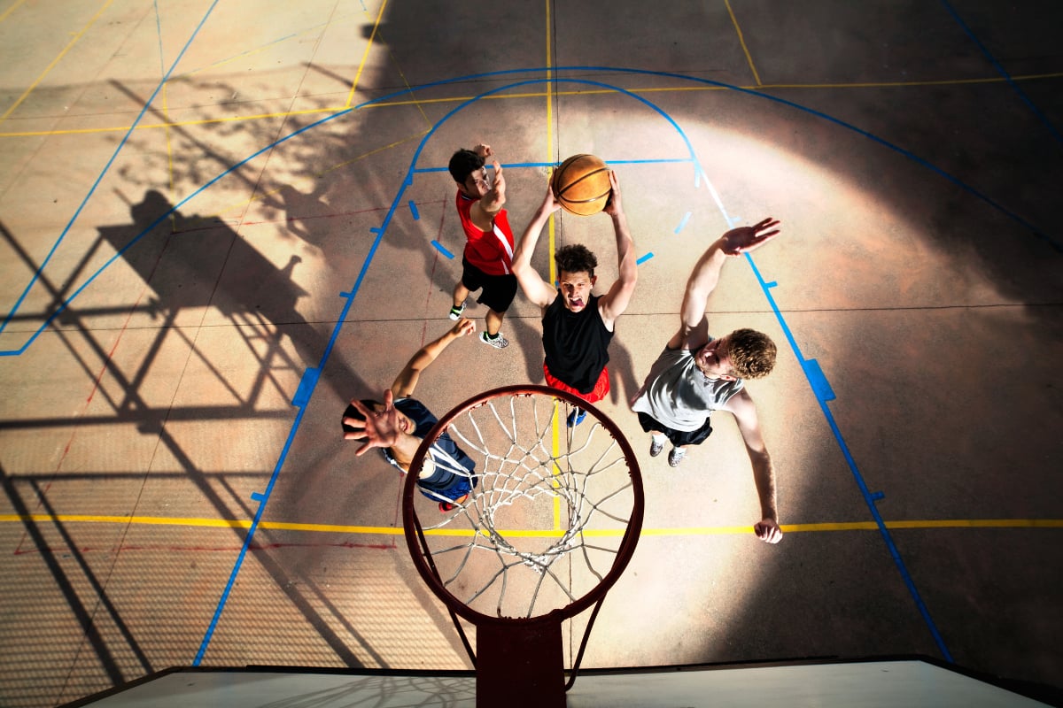 Basketball game