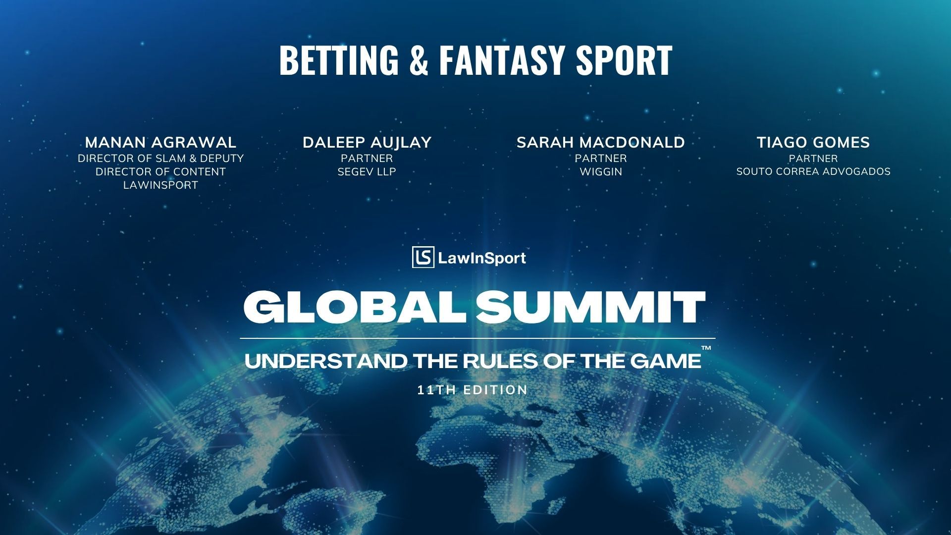 Title Image: Betting & Fantasy Sport - Global Summit 2025