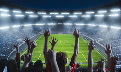 Football Fans Stadium