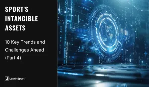 Title image for article on Sports Intangible Assets