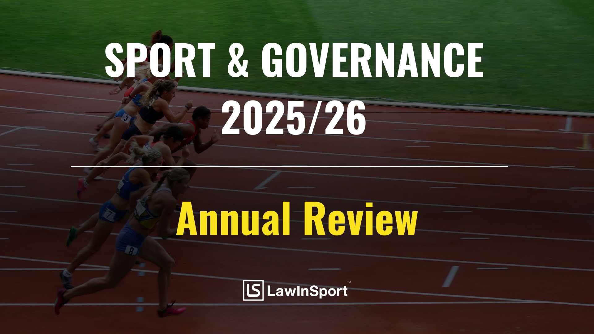Title Image of Sports Governance – Annual Review 2025/26