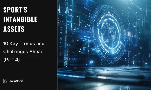 Title image for article on Sports Intangible Assets