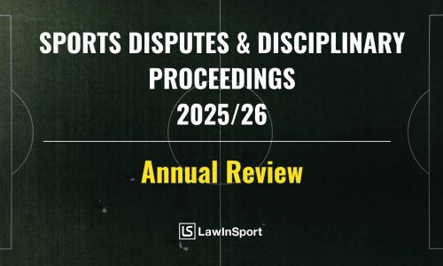 Title Image of Sports Disputes & Disciplinary Proceedings - Annual Review 2025/26