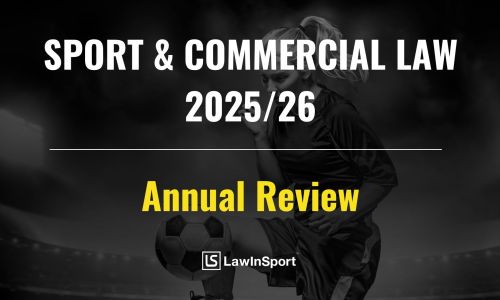 Title Image of Sport & Commercial Law - Annual Review 2025/26
