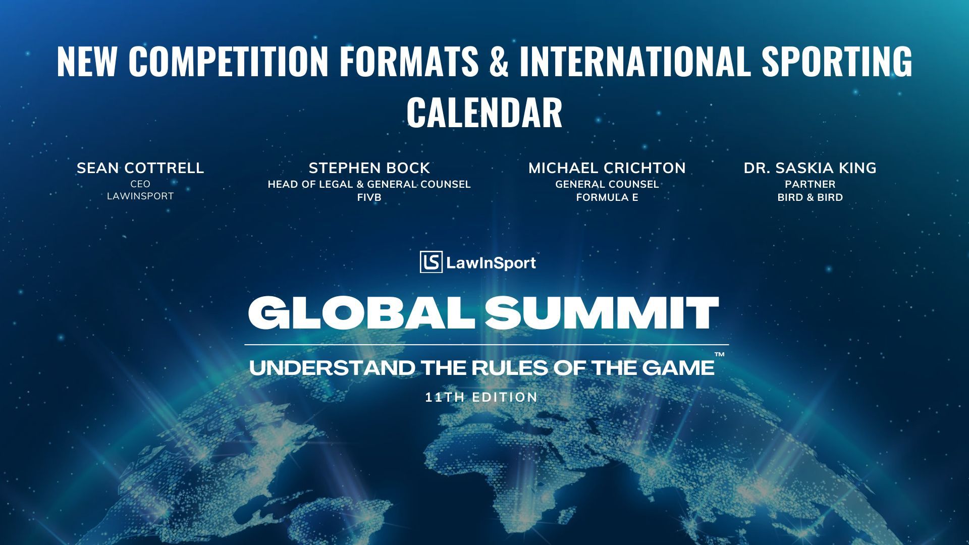Title Image: New competition formats & the international sporting calendar - Global Summit 2025