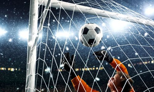 Goalkeeper Saving Shot