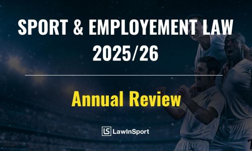 Title Image of Sport & Employment Law – Annual Review 2025/26
