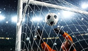 Goalkeeper Saving Shot