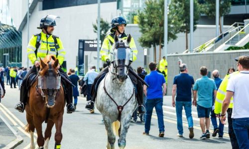 Title image of Policing Football in 2026: Surveillance, Proportionality and the Limits of the Law (UK)