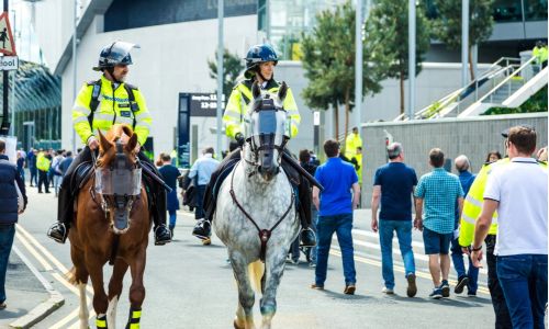 Title image of Policing Football in 2026: Surveillance, Proportionality and the Limits of the Law (UK)