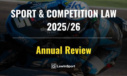 Title Image of Sport & Competition Law - Annual Review 2025/26