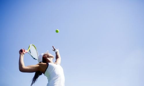 Female Tennis Player