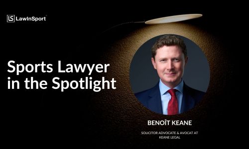 Title Image of Sports Lawyer in the Spotlight: Benoit Keane