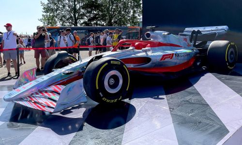 Formula One 2022 car