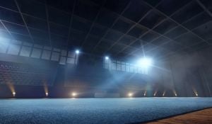 Gymnastics Room